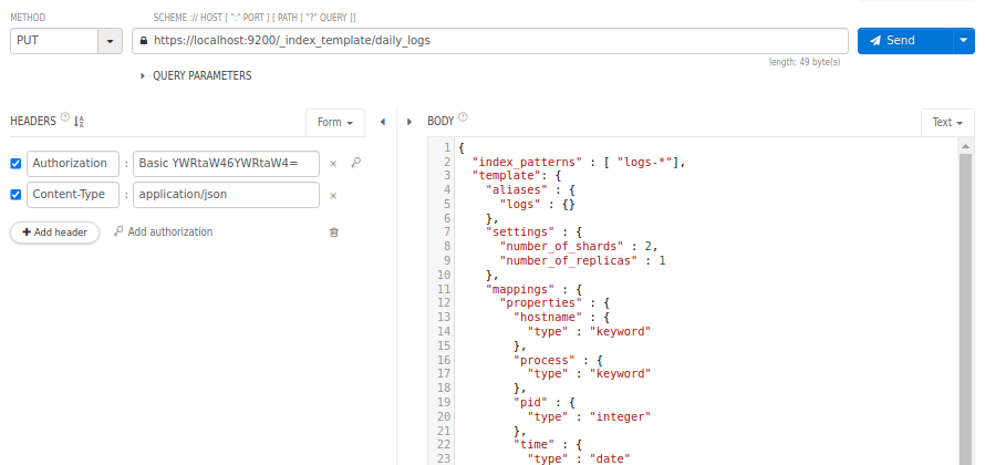 Talend API Tester